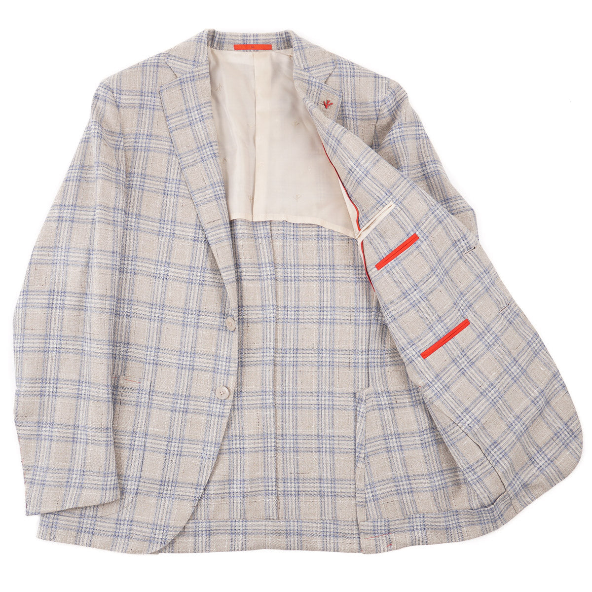 Isaia 'Sanita' Wool-Silk-Linen Sport Coat - Top Shelf Apparel