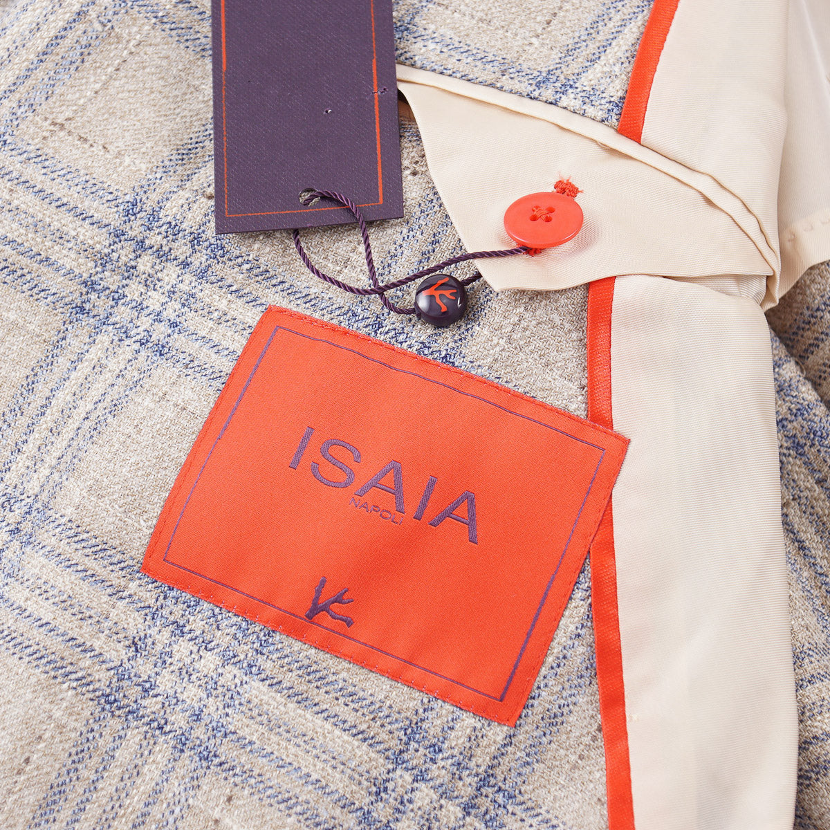 Isaia 'Sanita' Wool-Silk-Linen Sport Coat - Top Shelf Apparel