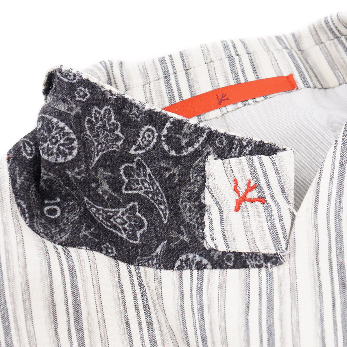 Isaia Linen-Cotton Dinner Jacket - Top Shelf Apparel