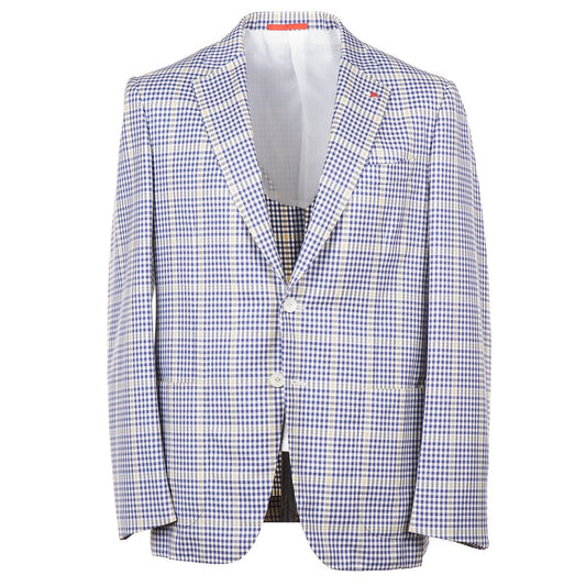 Isaia Super 140s Wool Sport Coat