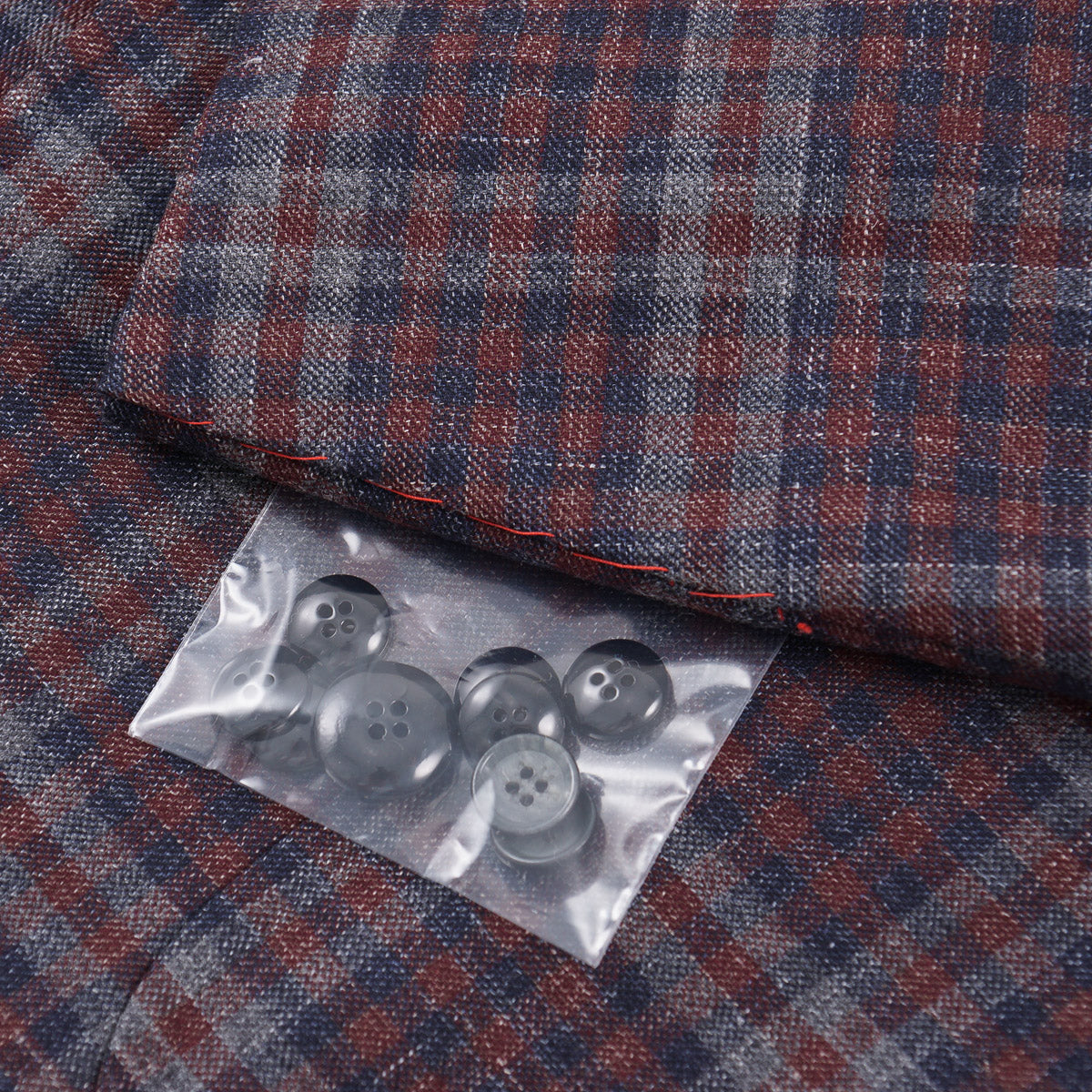 Isaia 'Capri' Wool-Silk-Cashmere-Linen Sport Coat