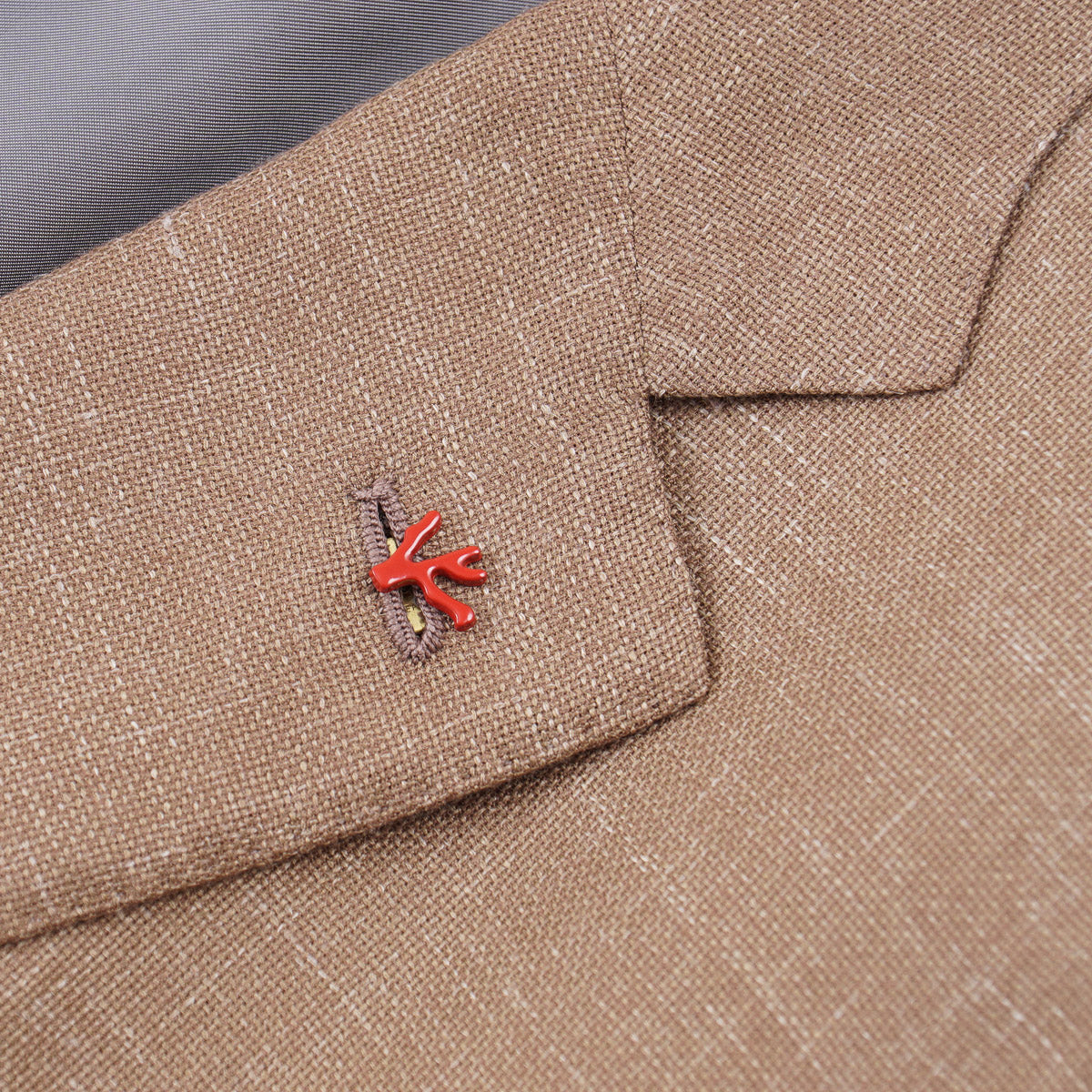 Isaia Cashmere-Silk-Linen Sport Coat