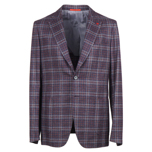 Isaia 'Capri' Wool-Silk-Cashmere-Linen Sport Coat