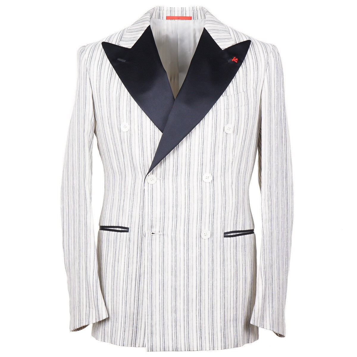 Isaia Linen-Cotton Dinner Jacket - Top Shelf Apparel