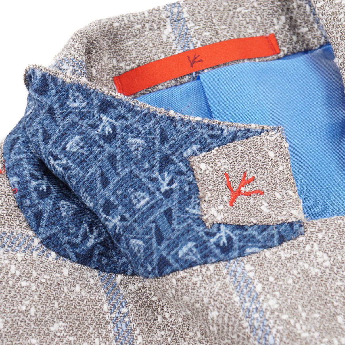 Isaia 'Marechiaro' Wool-Silk-Linen Sport Coat