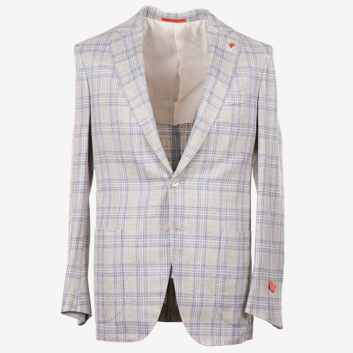 Isaia 'Sanita' Wool-Silk-Linen Sport Coat - Top Shelf Apparel