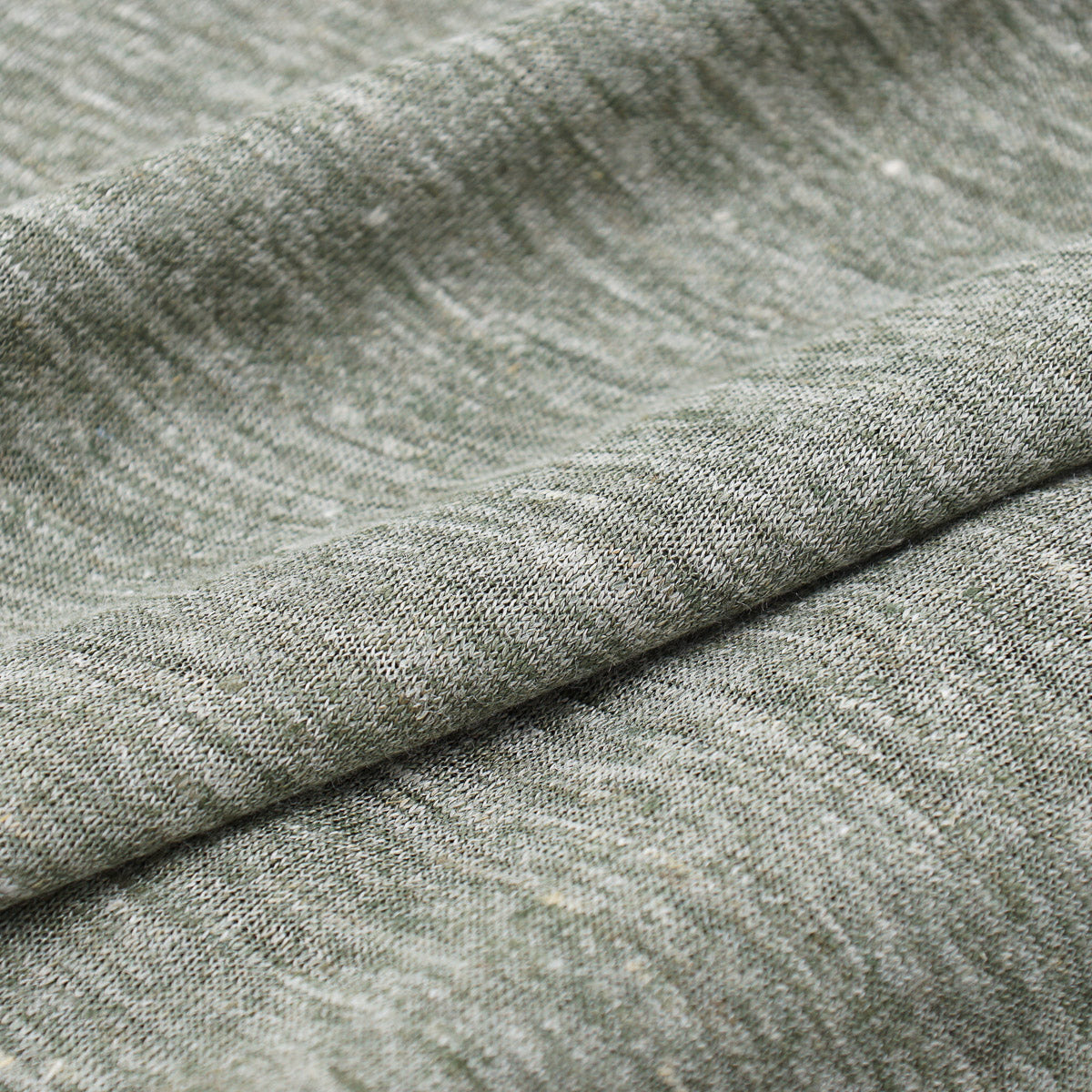Isaia Knit Jersey Linen T-Shirt