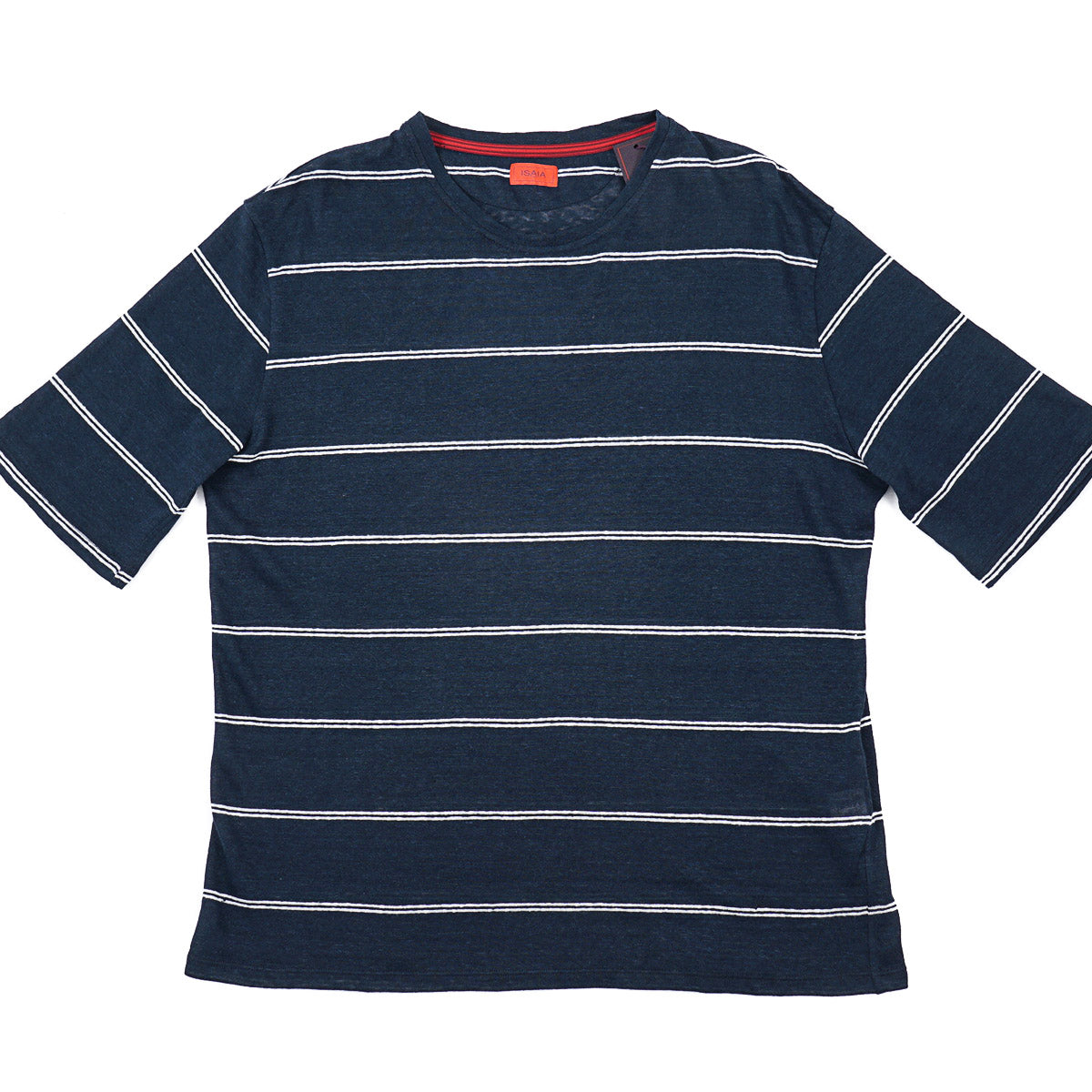 Isaia Relaxed-Fit Knit Linen T-Shirt