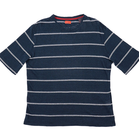 Isaia Relaxed-Fit Knit Linen T-Shirt - Top Shelf Apparel