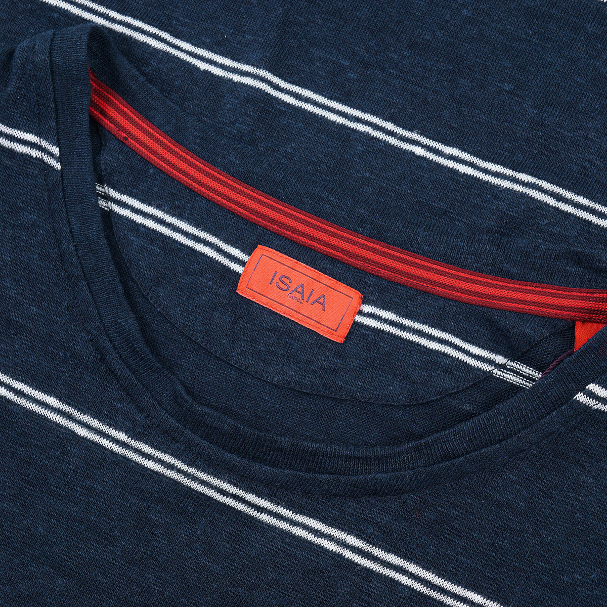 Isaia Relaxed-Fit Knit Linen T-Shirt