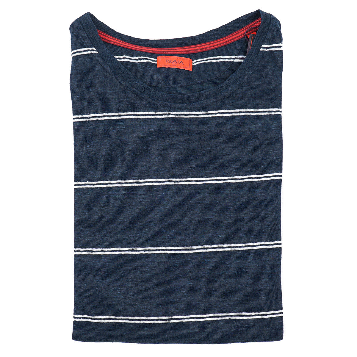 Isaia Relaxed-Fit Knit Linen T-Shirt
