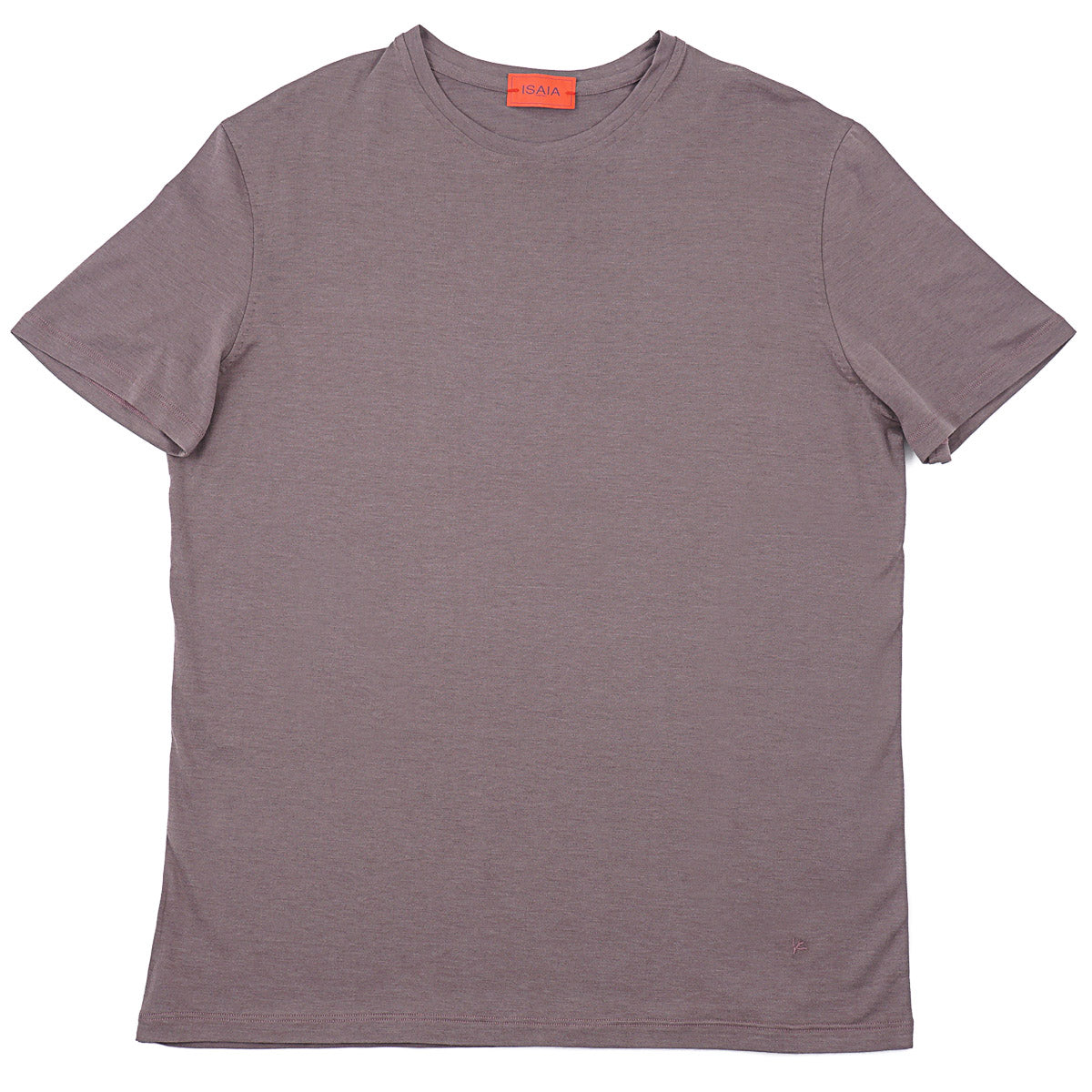 Isaia Superfine Silk-Cotton T-Shirt