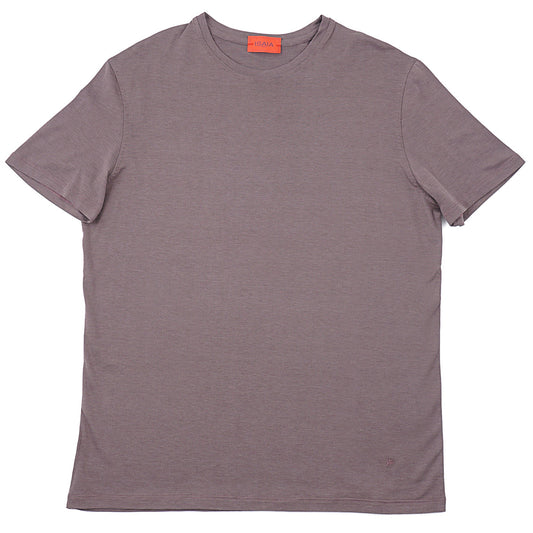 Isaia Superfine Silk-Cotton T-Shirt - Top Shelf Apparel
