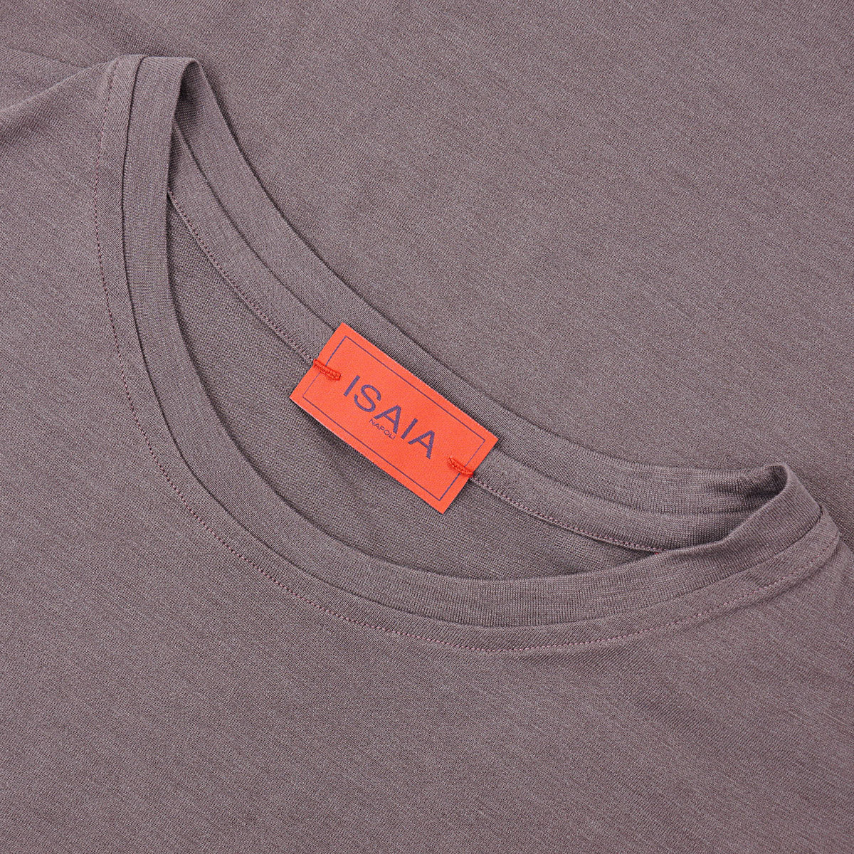Isaia Superfine Silk-Cotton T-Shirt