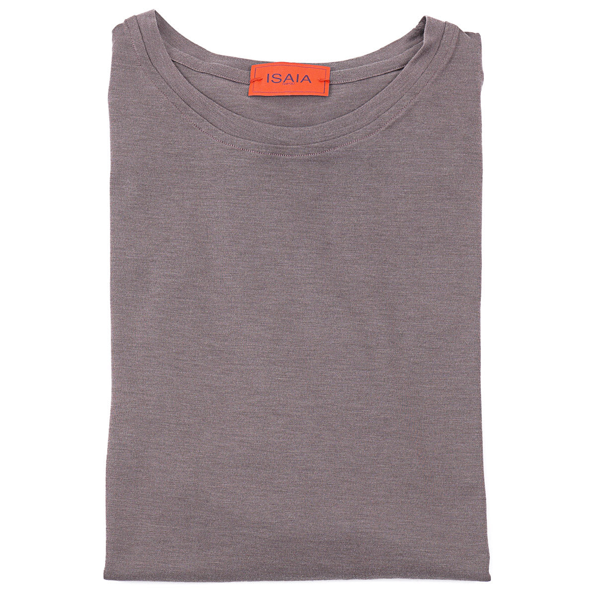 Isaia Superfine Silk-Cotton T-Shirt