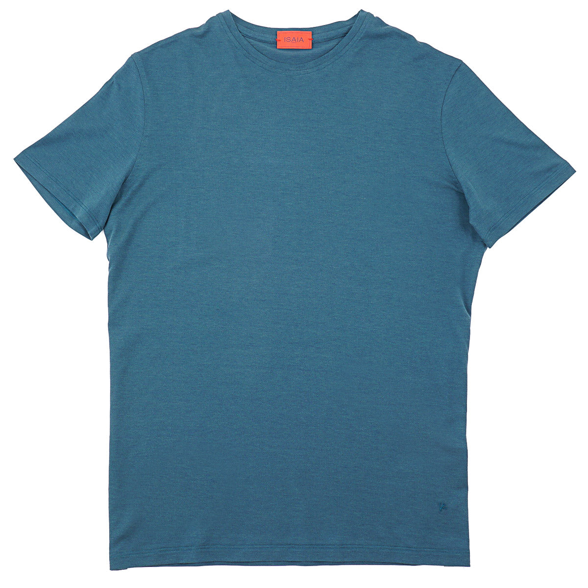 Isaia Superfine Silk-Cotton T-Shirt