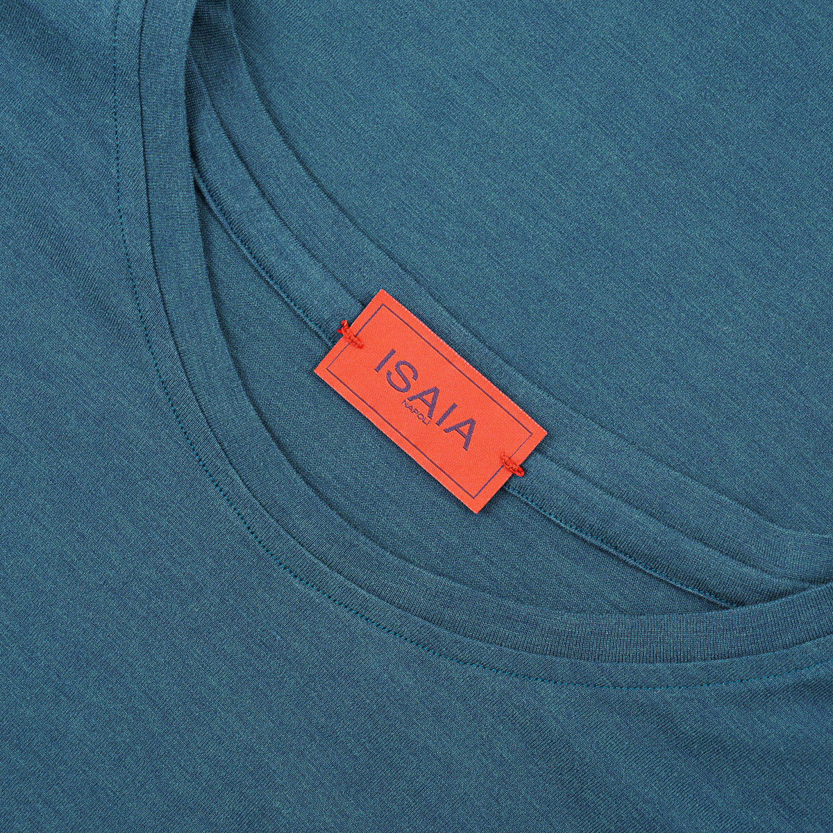 Isaia Superfine Silk-Cotton T-Shirt