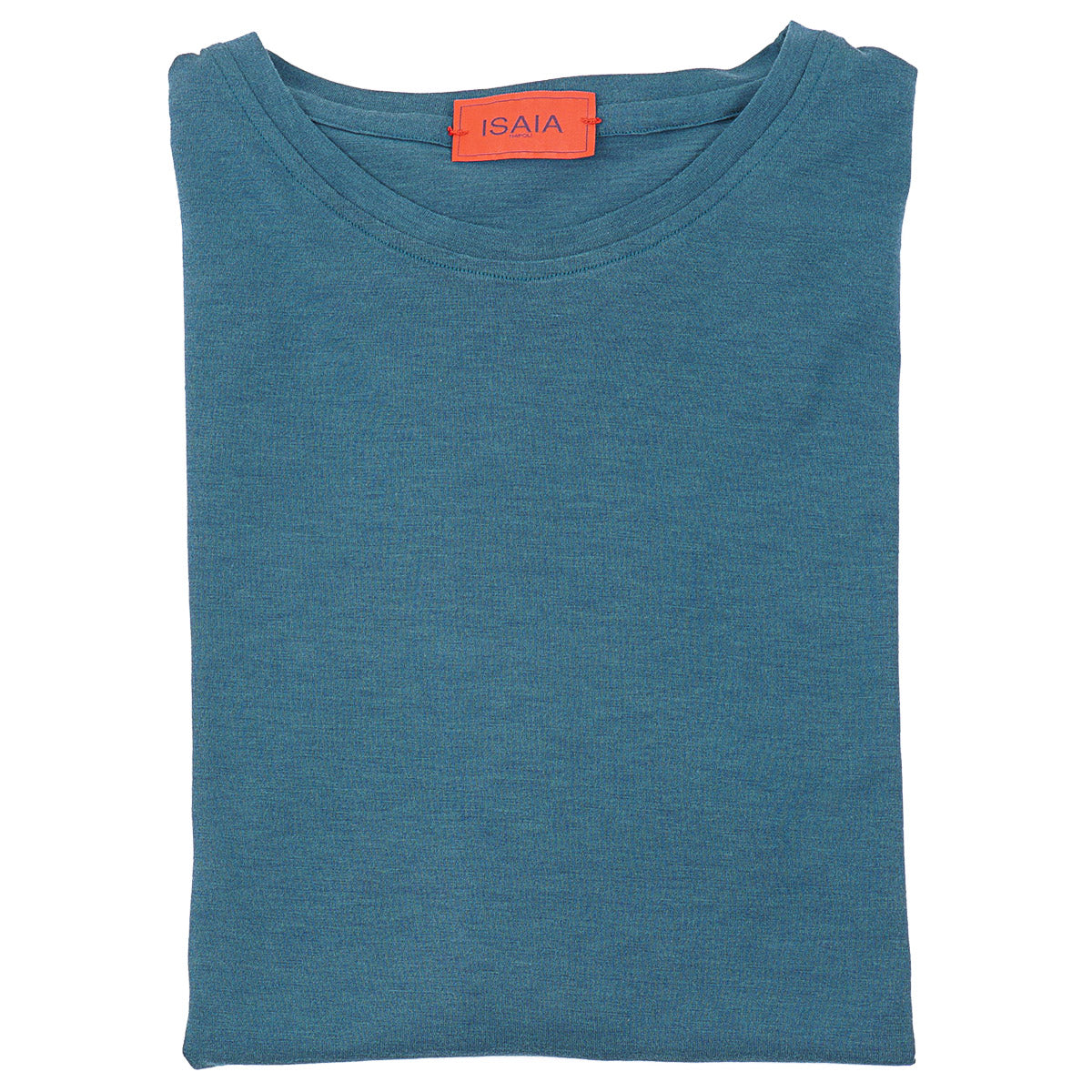 Isaia Superfine Silk-Cotton T-Shirt