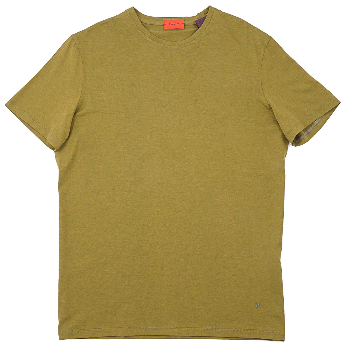 Isaia Superfine Silk-Cotton T-Shirt