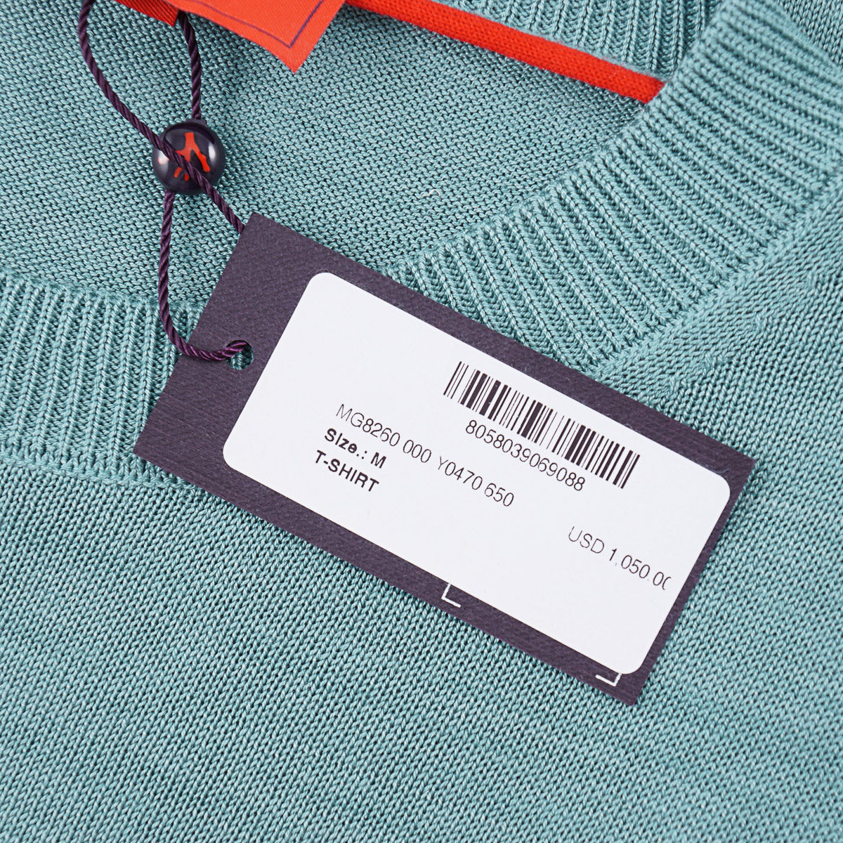 Isaia Short-Sleeve Knit Silk Sweater