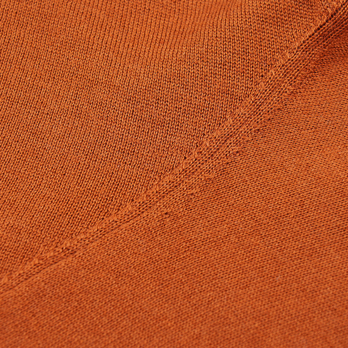 Isaia Short-Sleeve Wool-Silk-Cashmere Sweater