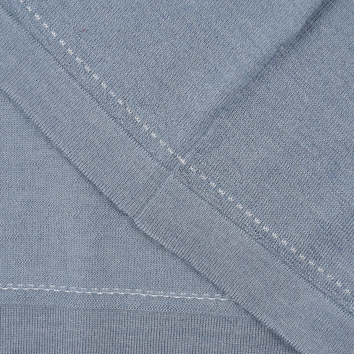 Isaia Short-Sleeve Cashmere-Silk Sweater