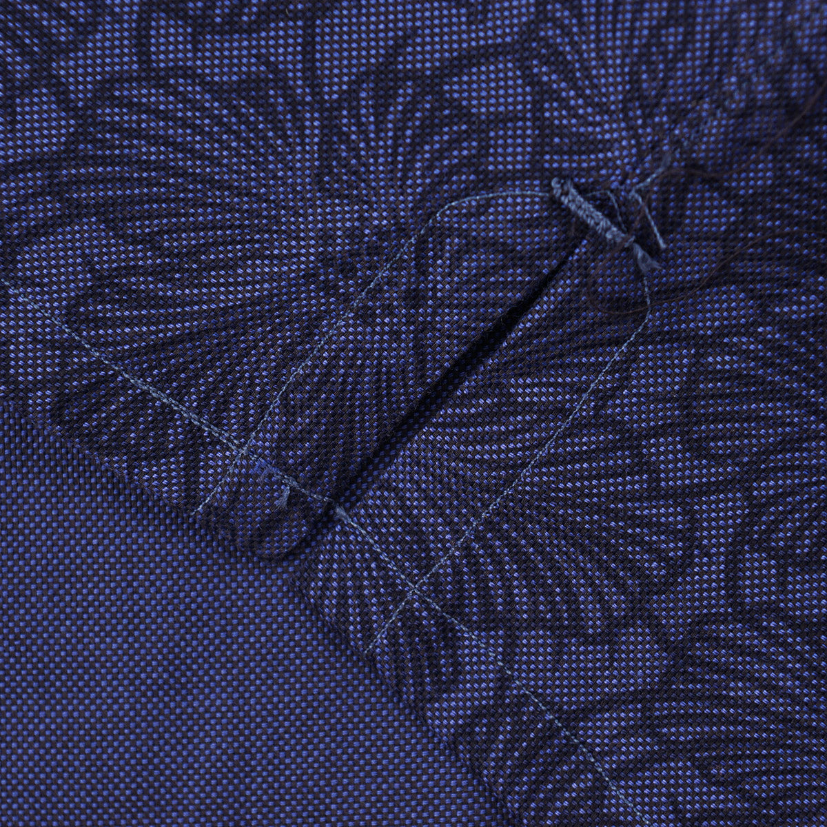 Isaia Printed Shirt with Camp Collar