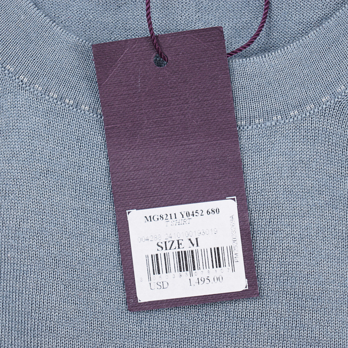 Isaia Short-Sleeve Cashmere-Silk Sweater
