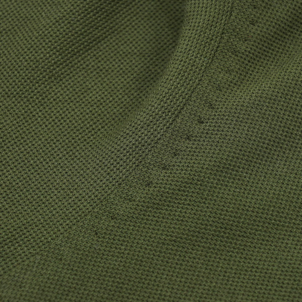 Isaia Pique Knit Cotton Polo