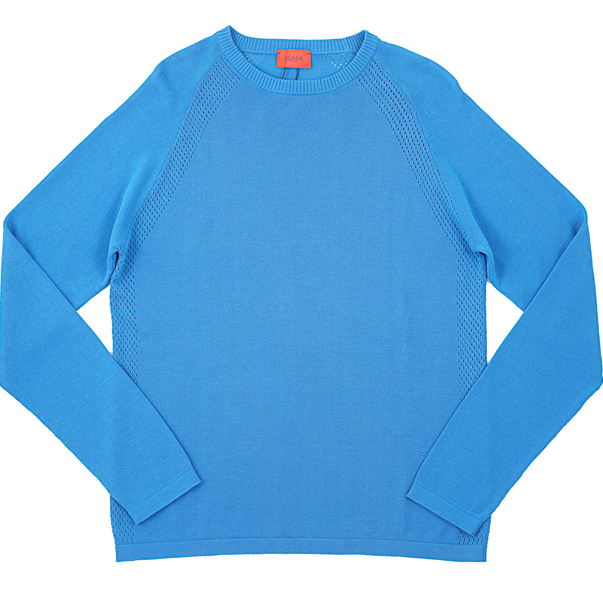 Isaia Sweater with Open Knit Details