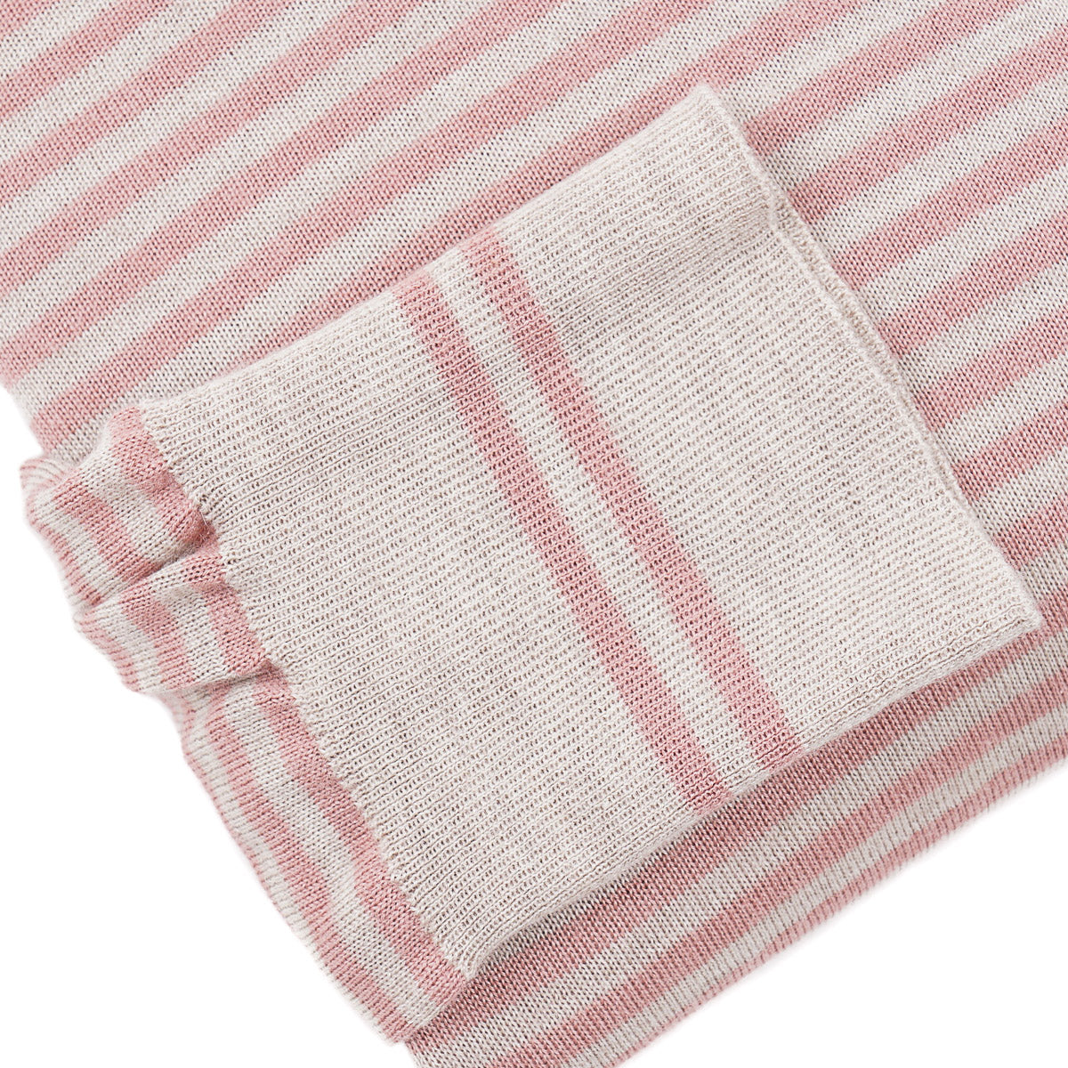 Isaia Superfine Cashmere-Silk Sweater