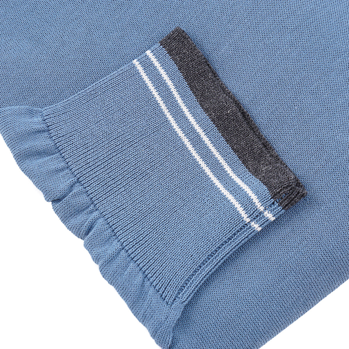 Isaia Extrafine Knit Cotton Sweater
