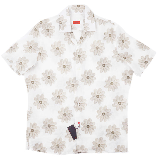 Isaia Relaxed-Fit Linen Shirt - Top Shelf Apparel