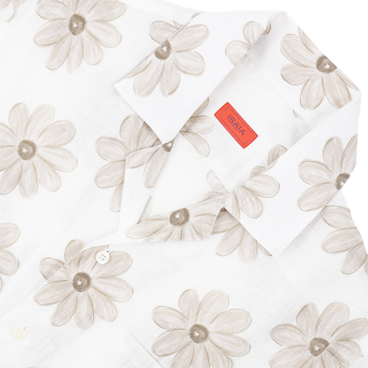 Isaia Relaxed-Fit Linen Shirt
