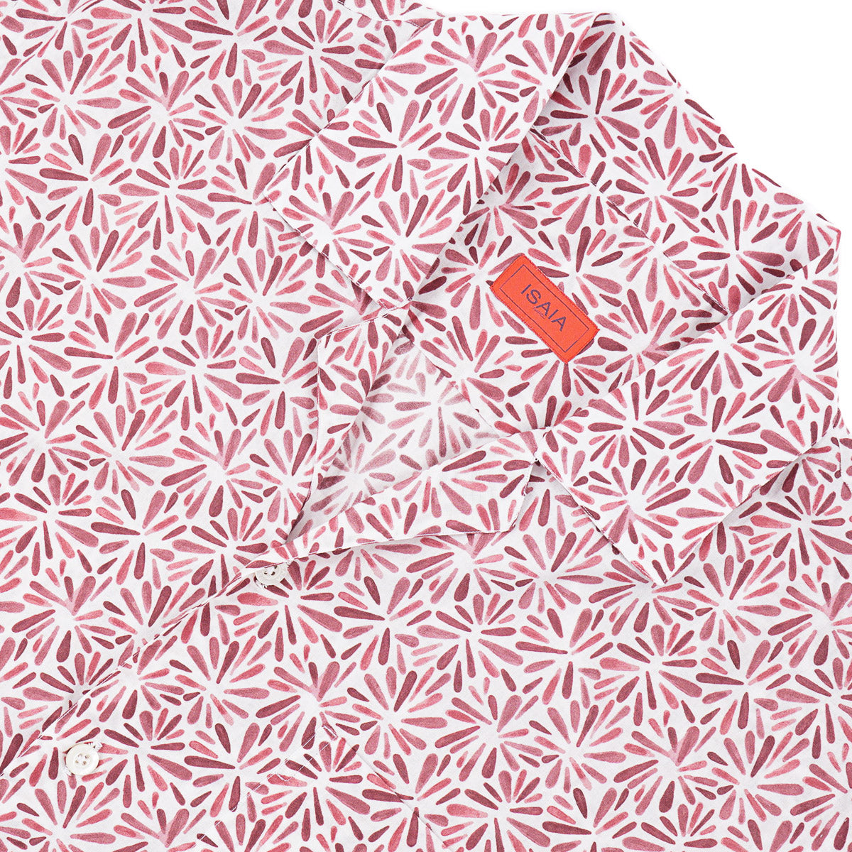 Isaia Relaxed-Fit Shirt with Camp Collar