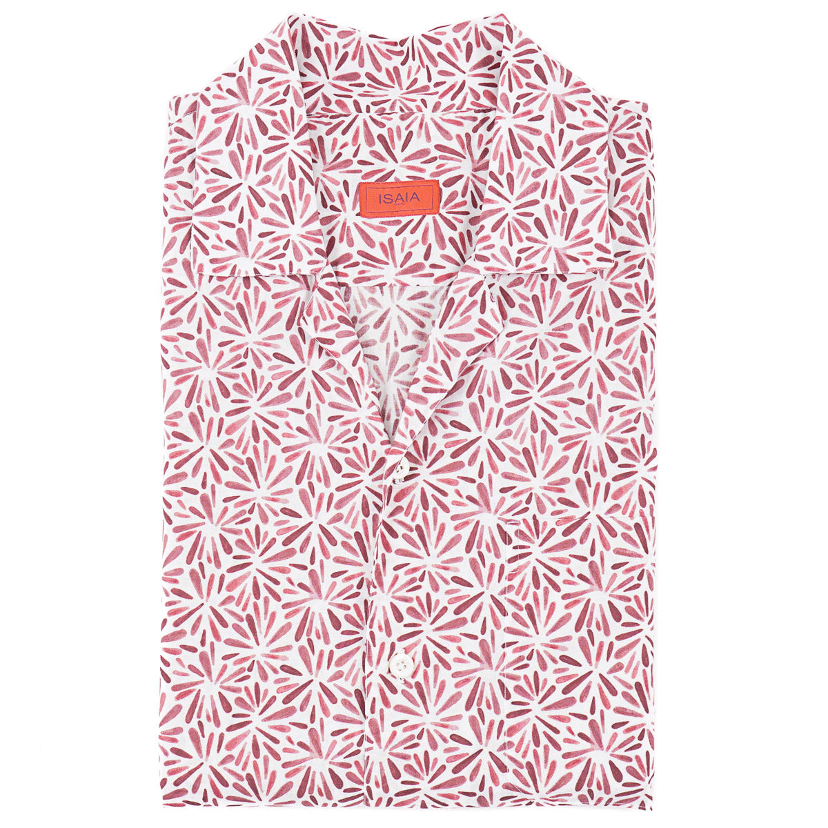 Isaia Relaxed-Fit Shirt with Camp Collar