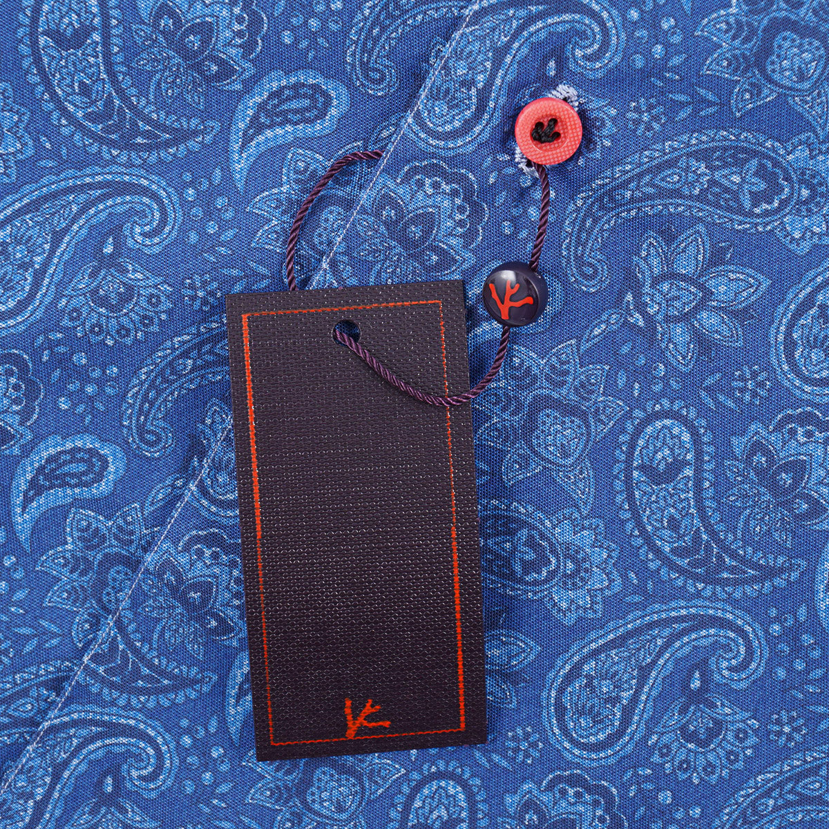 Isaia Printed Shirt with Camp Collar