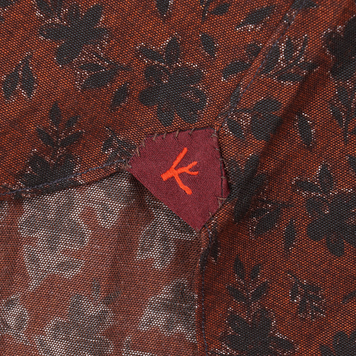 Isaia Printed Shirt with Camp Collar