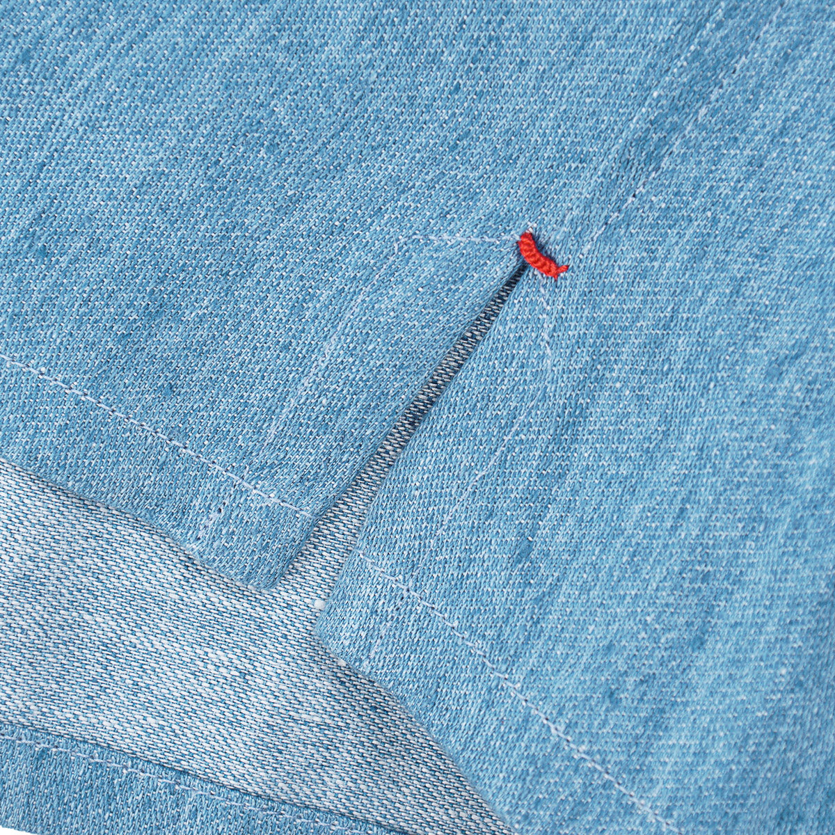Isaia Short-Sleeve Linen Overshirt