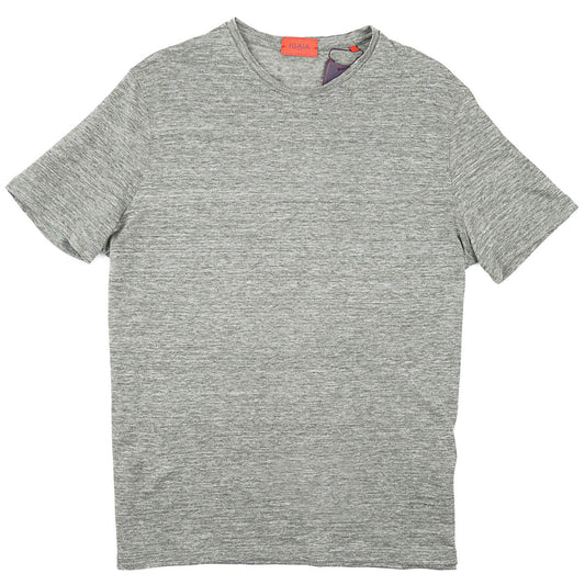 Isaia Knit Jersey Linen T-Shirt - Top Shelf Apparel