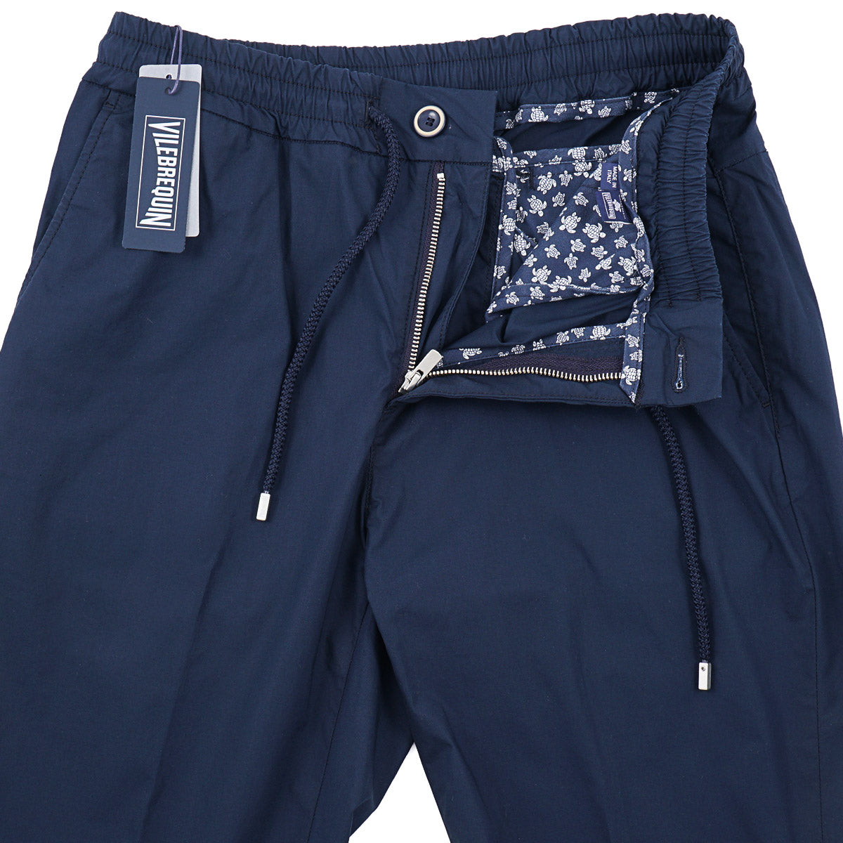 Vilebrequin Drawstring Waist Cotton Pants
