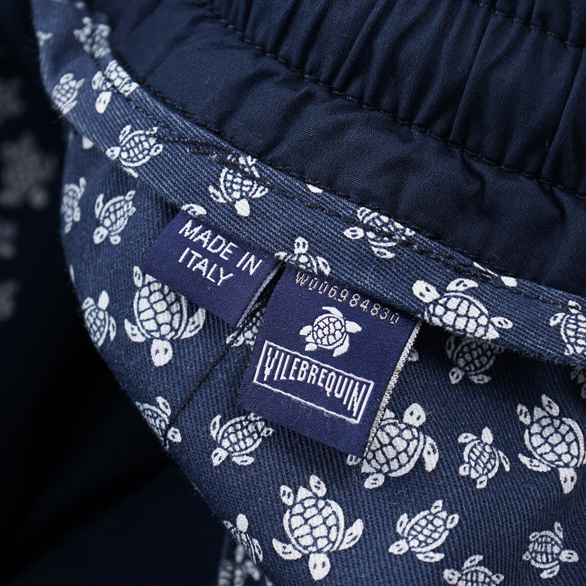 Vilebrequin Drawstring Waist Cotton Pants