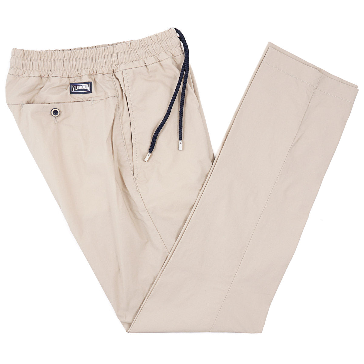 Vilebrequin Drawstring Waist Cotton Pants