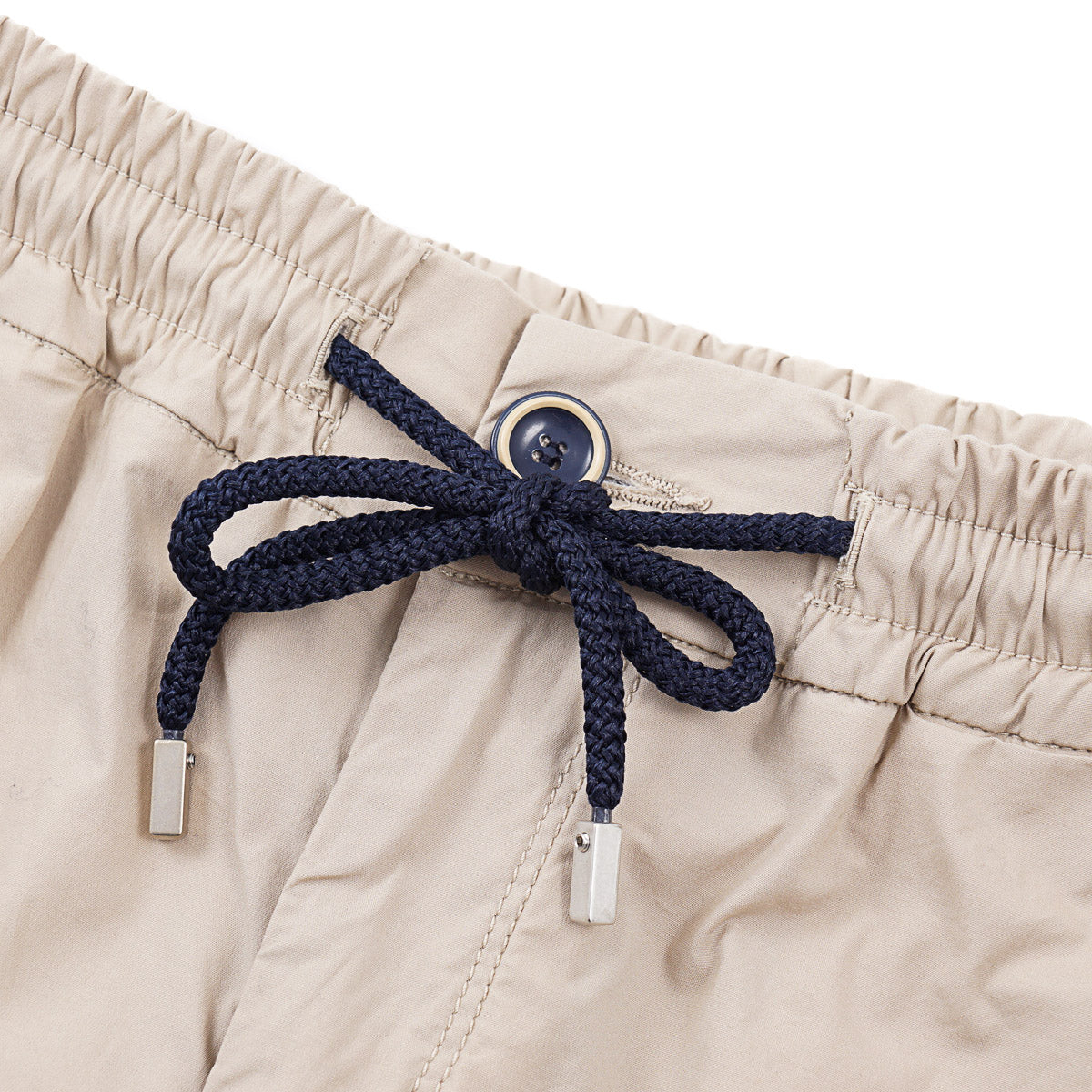 Vilebrequin Drawstring Waist Cotton Pants