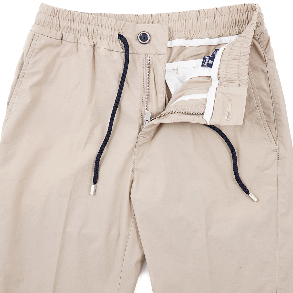 Vilebrequin Drawstring Waist Cotton Pants