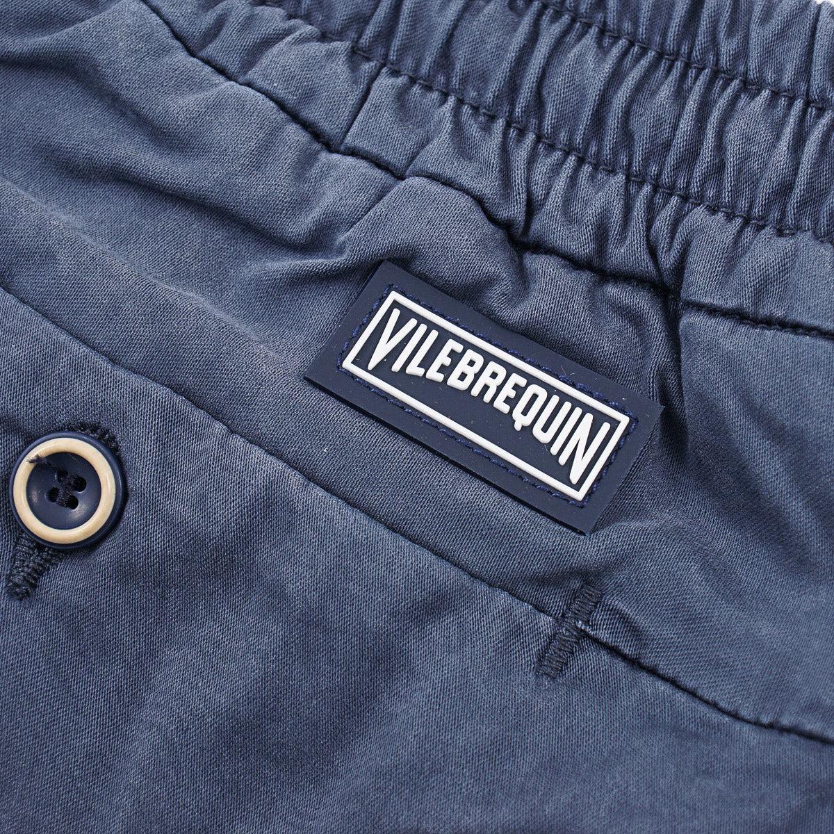 Vilebrequin Drawstring Cotton-Tencel Pants