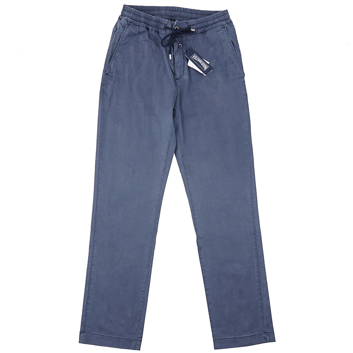Vilebrequin Drawstring Cotton-Tencel Pants