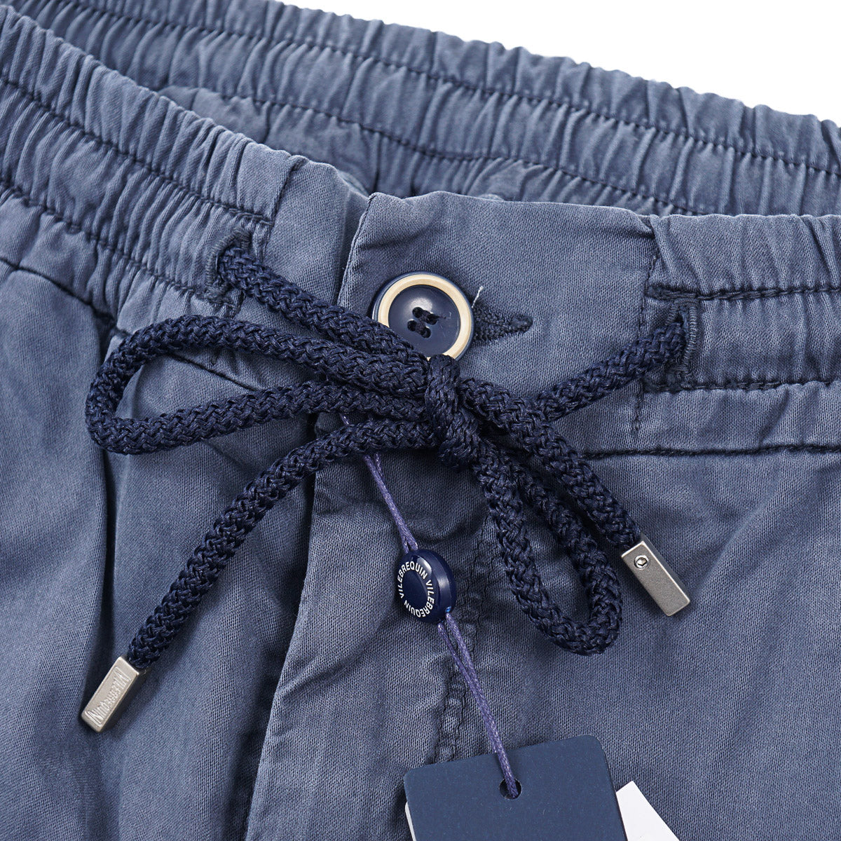 Vilebrequin Drawstring Cotton-Tencel Pants