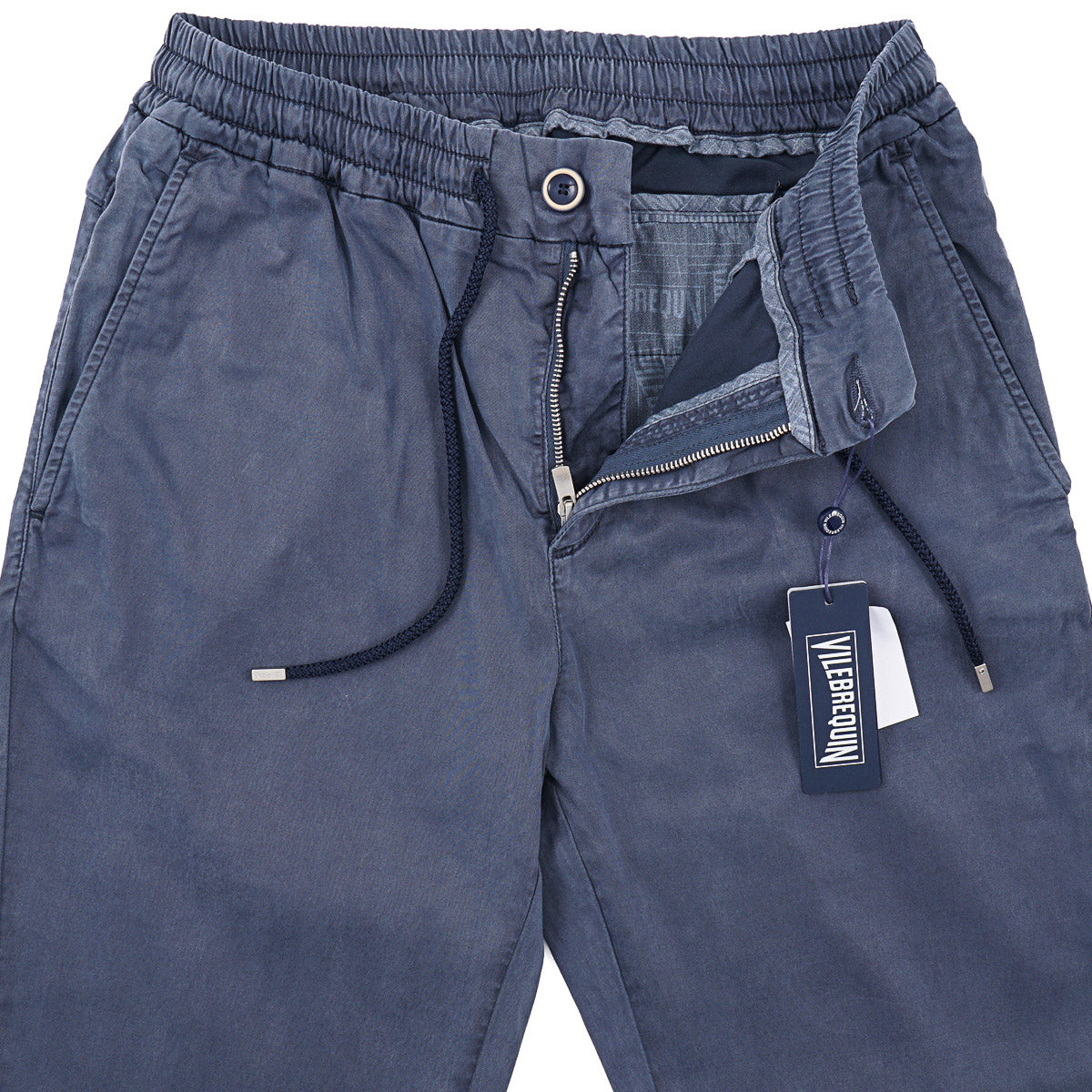 Vilebrequin Drawstring Cotton-Tencel Pants