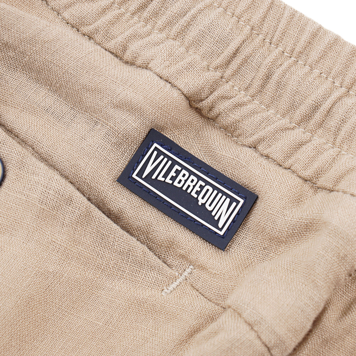 Vilebrequin Drawstring Waist Linen Pants